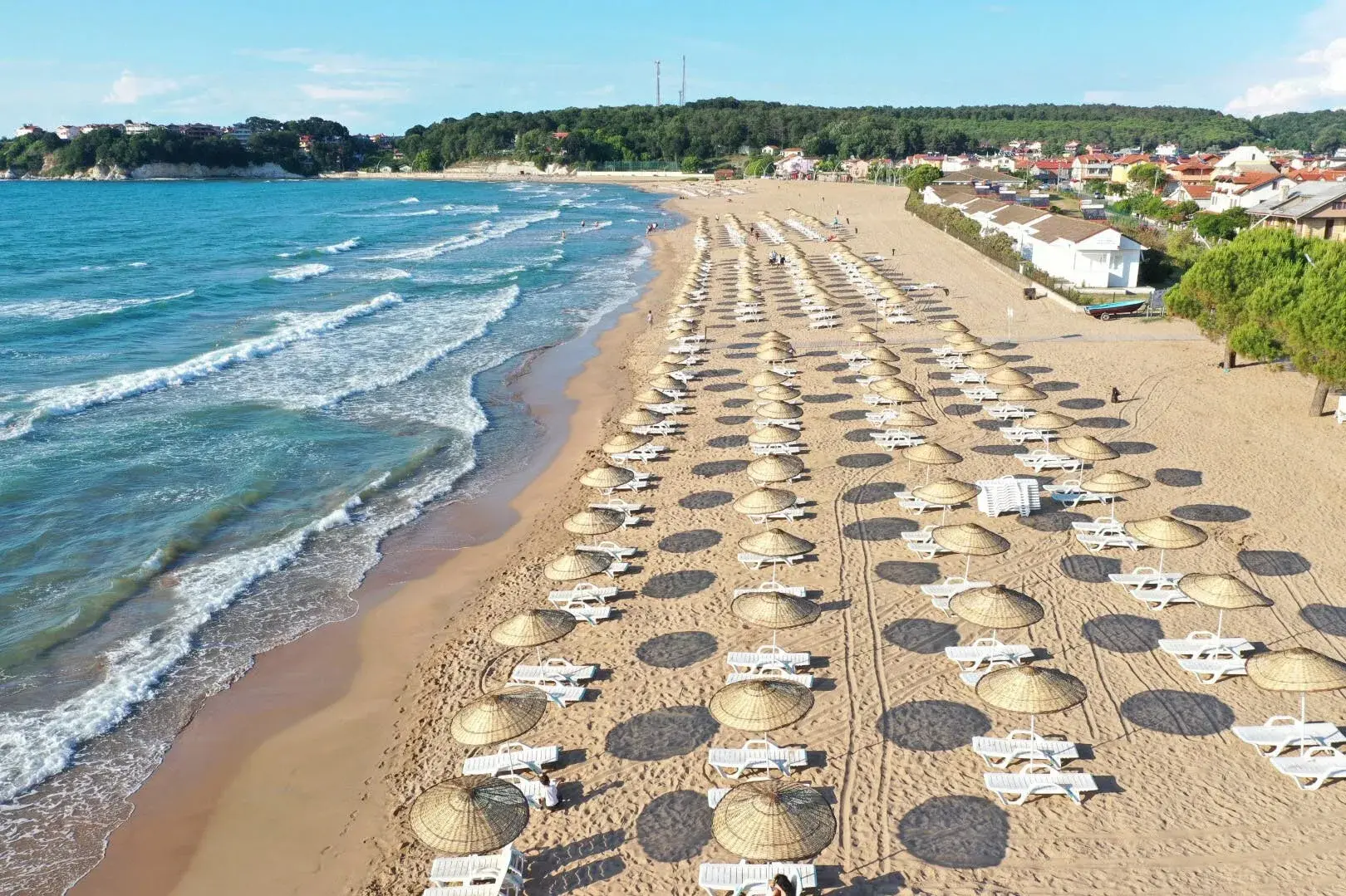 Kerpe Kadınlar Plajı Servisi